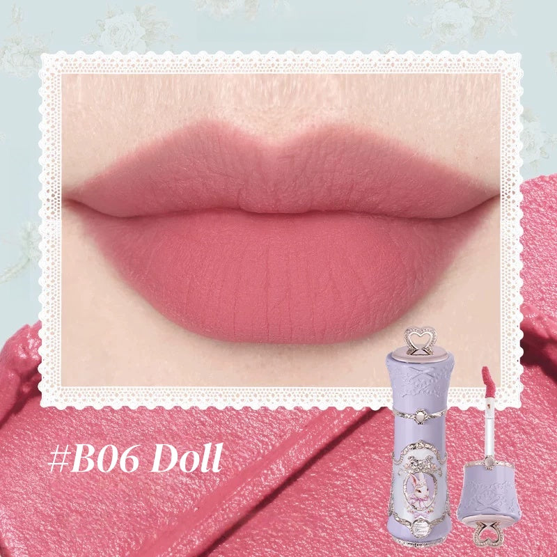 Flower Knows Bunny Garden Collection Matte Smooth Cloud Lip Glaze T5904