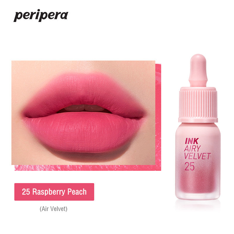 PERIPERA Peaches Collection Ink Airy Velvet Matte Lip Gloss T4385