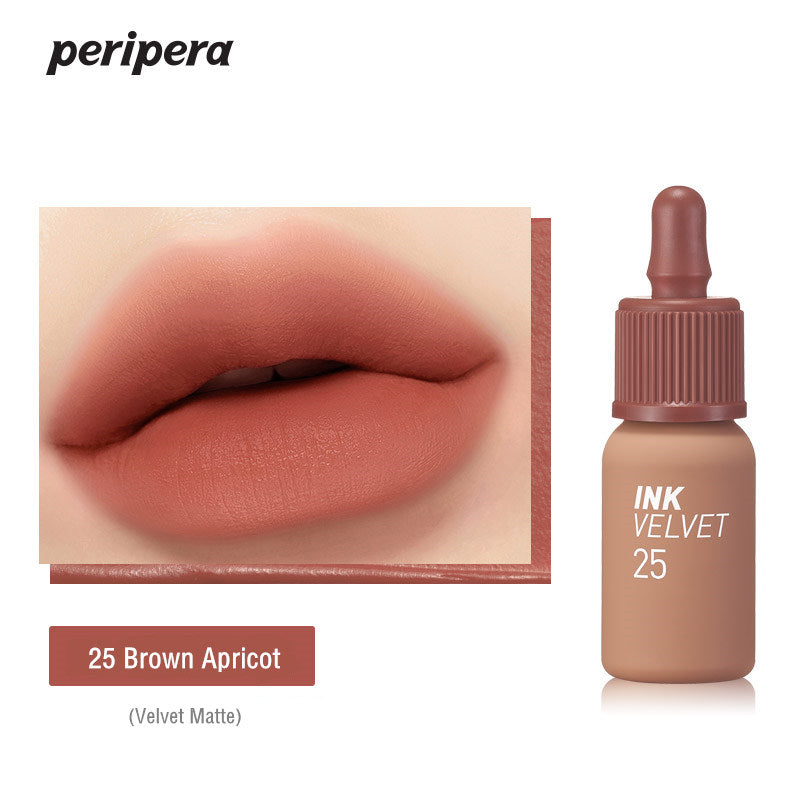PERIPERA Peaches Collection Ink Airy Velvet Matte Lip Gloss T4385