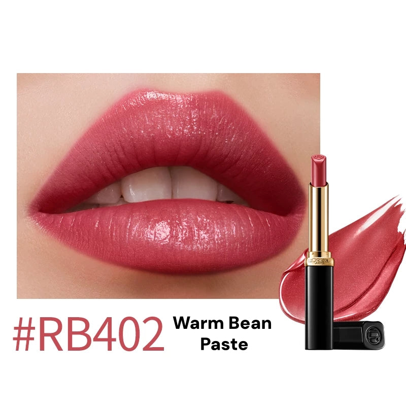 L'Oreal Glossy & Matte Black Tube Lipstick T6032