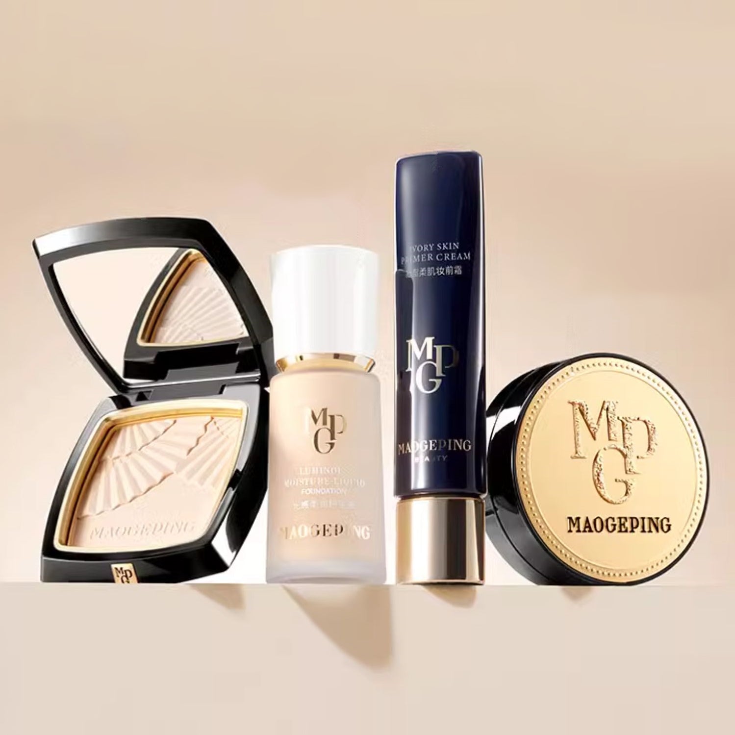 MAOGEPING Luminous Moisture Liquid Foundation (3.0) T3908