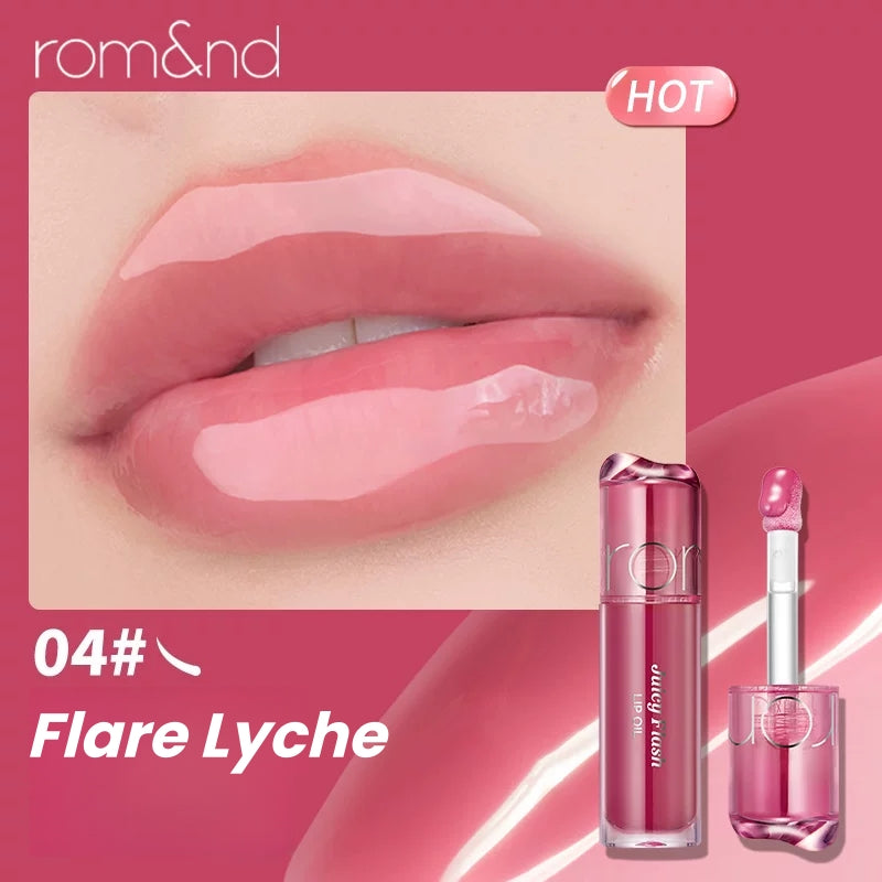 ROMAND Juicy Flash Moist Glossy Lip Oil T5702