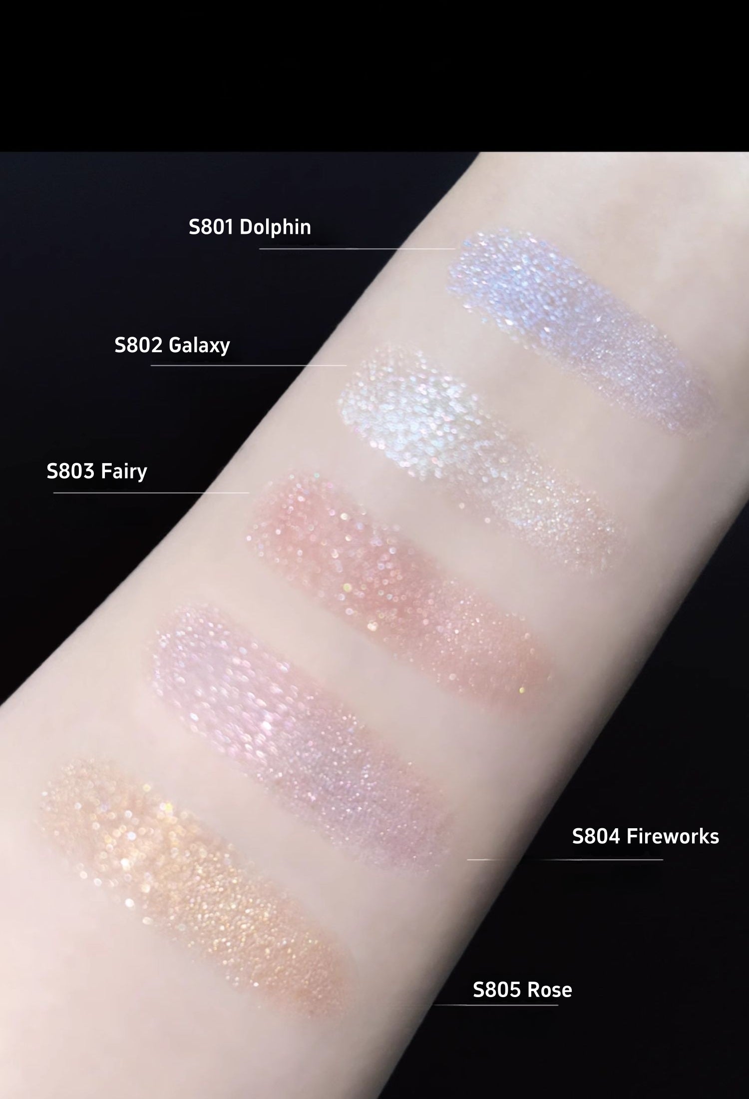 MAOGEPING Celestial Radiance Super Brilliant Shine Eyeshadow T4404