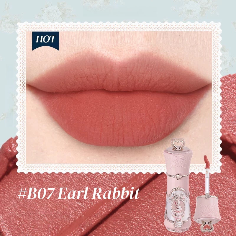 Flower Knows Bunny Garden Collection Matte Smooth Cloud Lip Glaze T5904