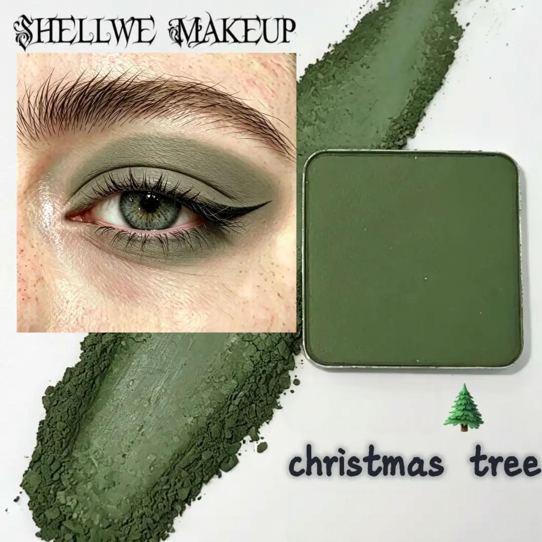 SHELLWE MAKEUP Single-color Eyeshadow Palette T5936