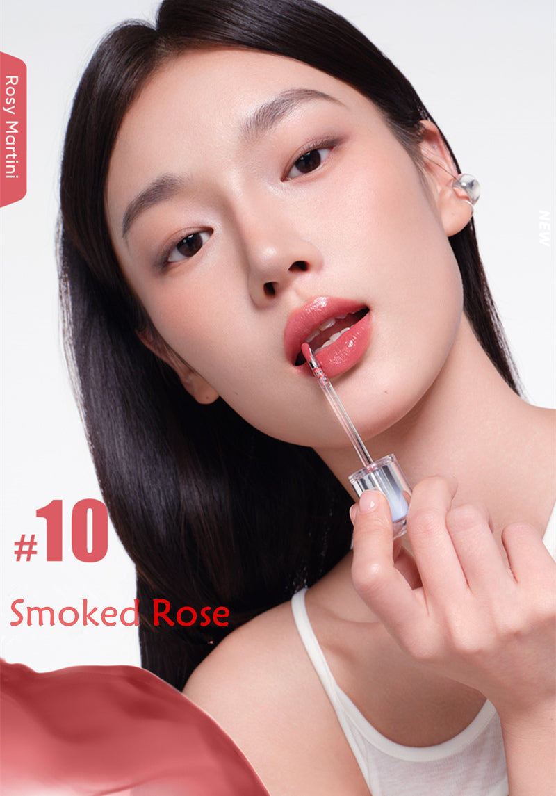 JUDYDOLL Glossy Watery Ice Iron Mirror Lip Gloss T3472