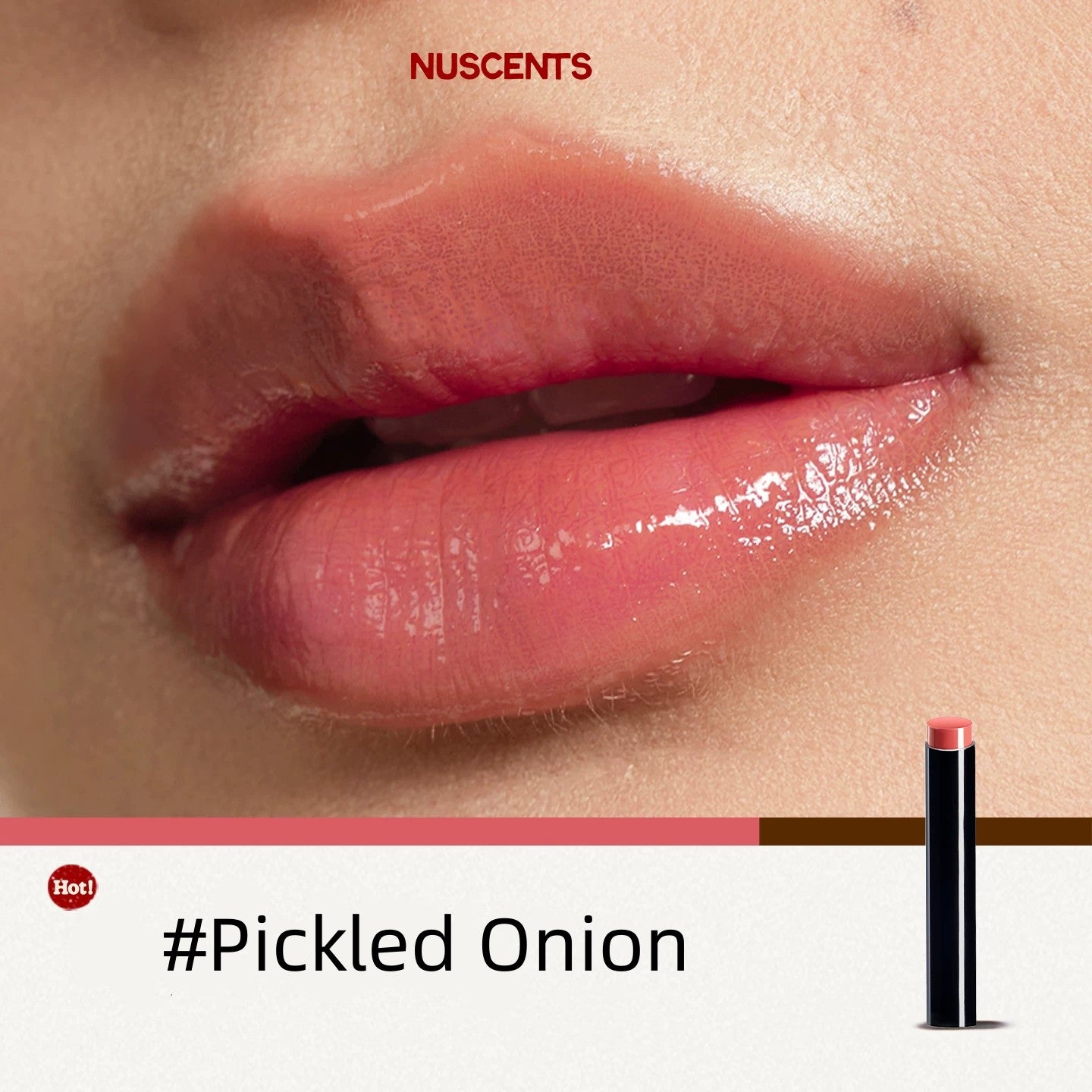 NUSCENTS Glossy & Matte Moist Essence Lipstick Refill T5750