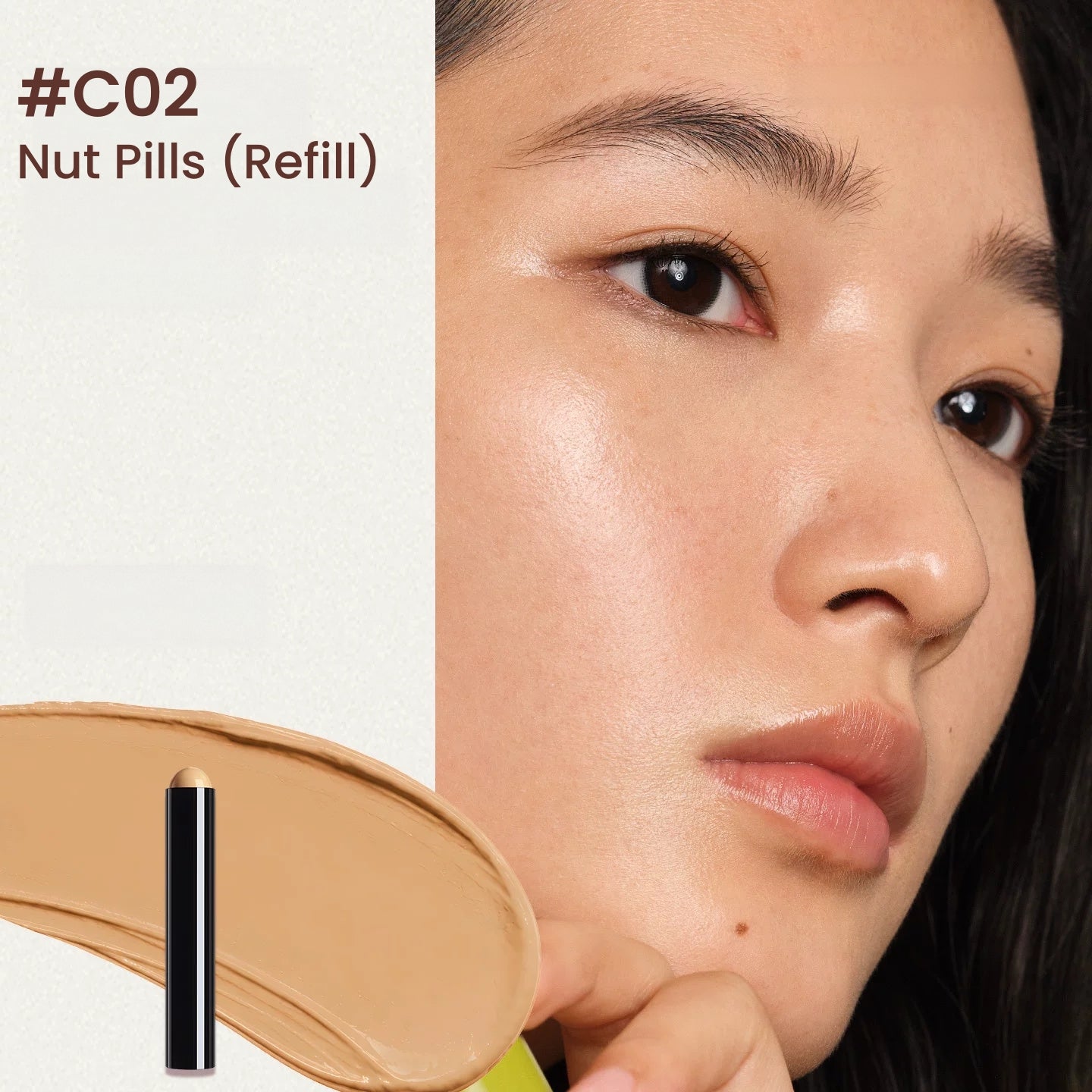 NUSCENTS Contour & Highlight & Concealer Makeup Stick T5975
