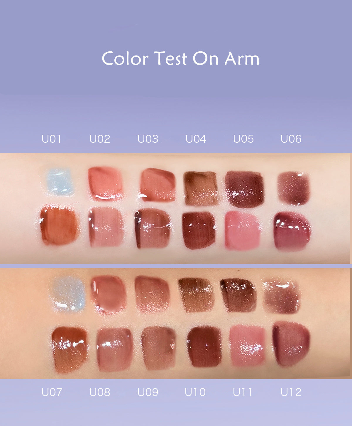 Uhue On Stage Series 6D Diamond Mirror Lip Glaze T4018