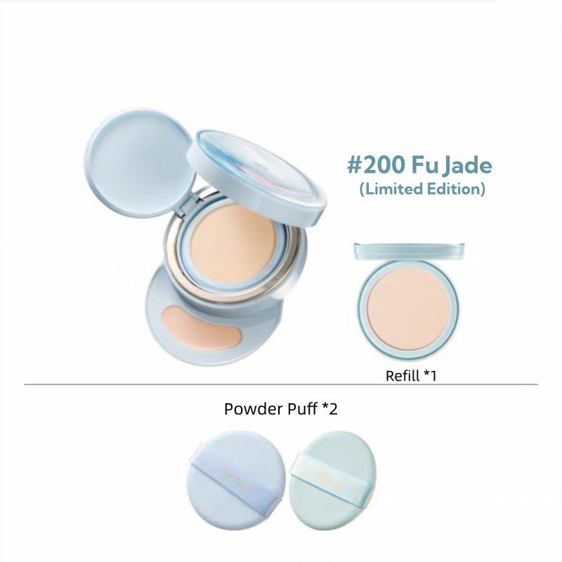 TIMAGE Long-wear Skin-fitting Twins Air Cushion Foundation T6064