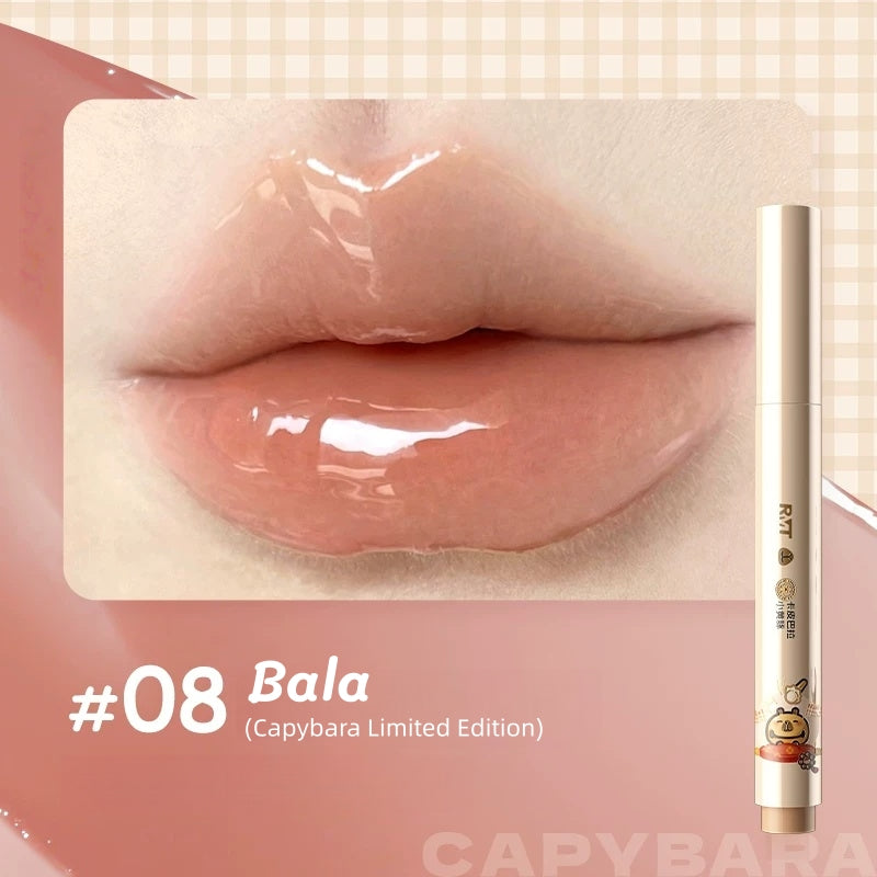 ROMANTIC BEAUTY Long-wear Glossy Lipstick T5838