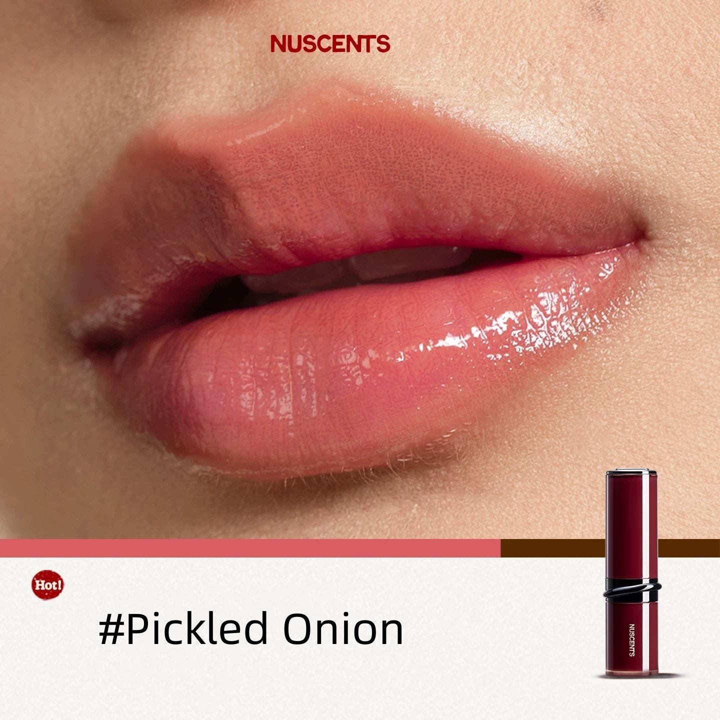 NUSCENTS Glossy & Matte Moist Essence Lipstick T5747
