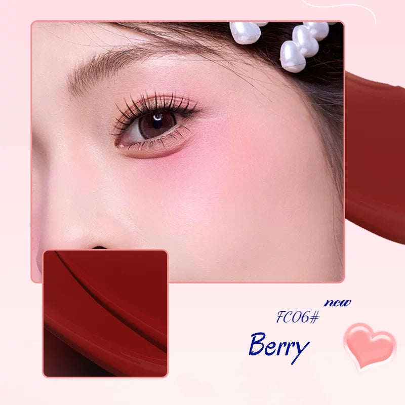 CANDY MUSE Skin Fit Moist Long-wear Blush Cream T5808