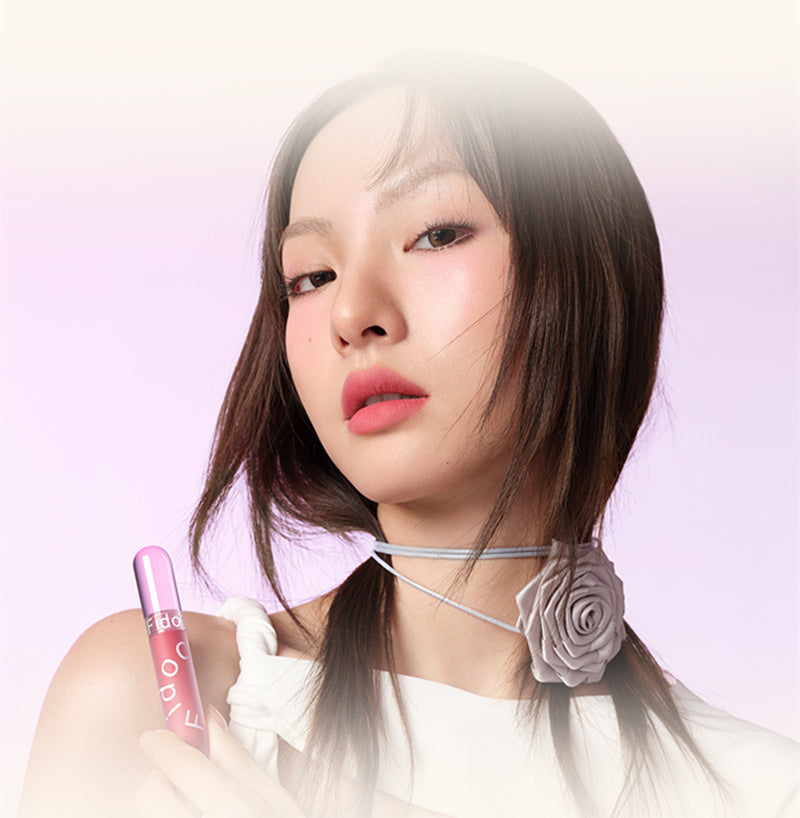 Fidoo Silky Light Moisturizing Airy Matte Lip Glaze T3961