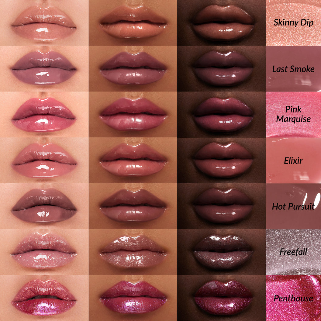 KALEIDOS Glossy 3D Mirror Lip Gloss #103 Elixir T4868