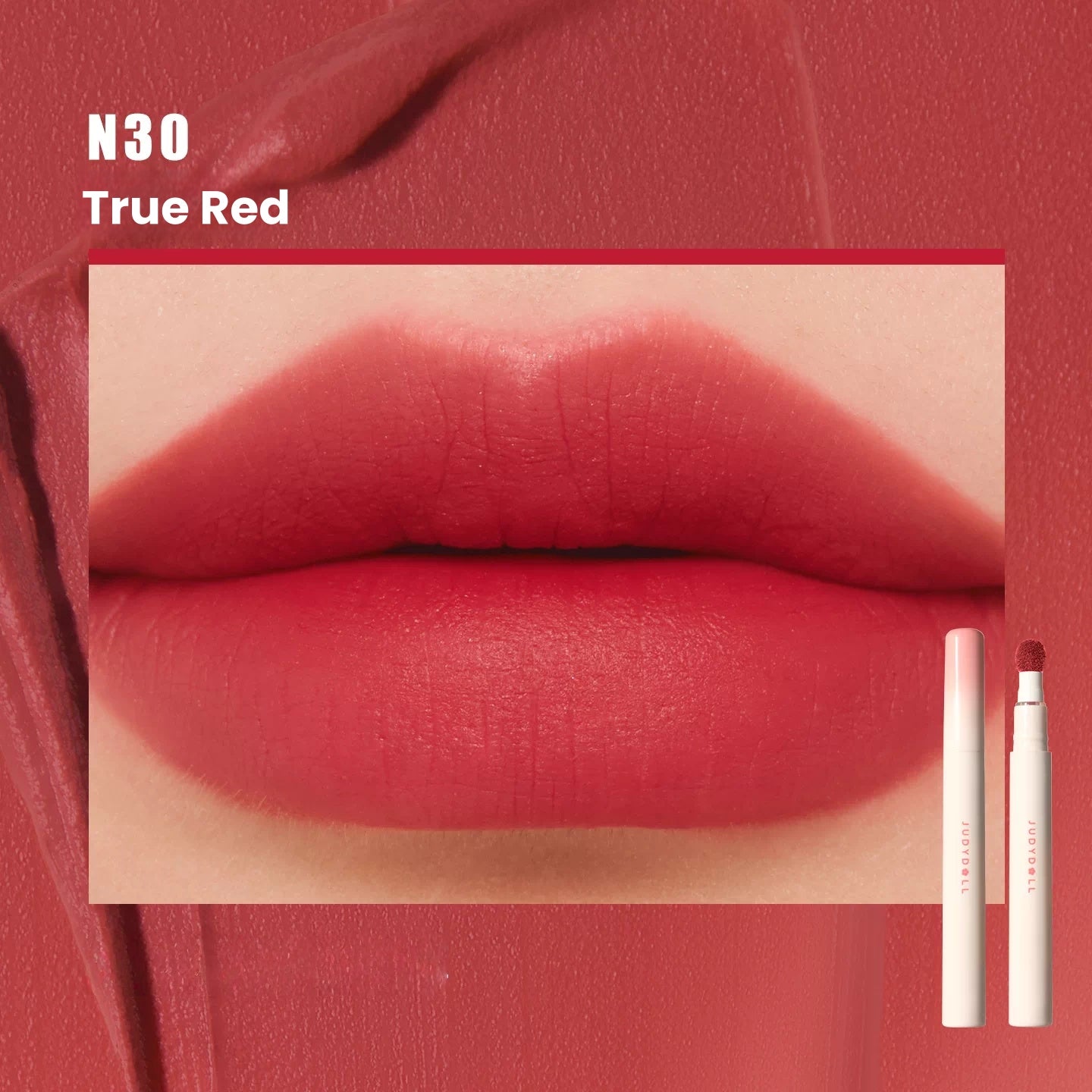 JUDYDOLL Essence Peptide Moist Matte Lip Cream T5850