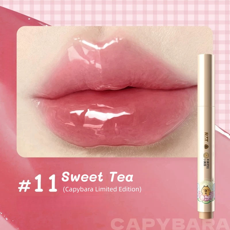ROMANTIC BEAUTY Long-wear Glossy Lipstick T5838