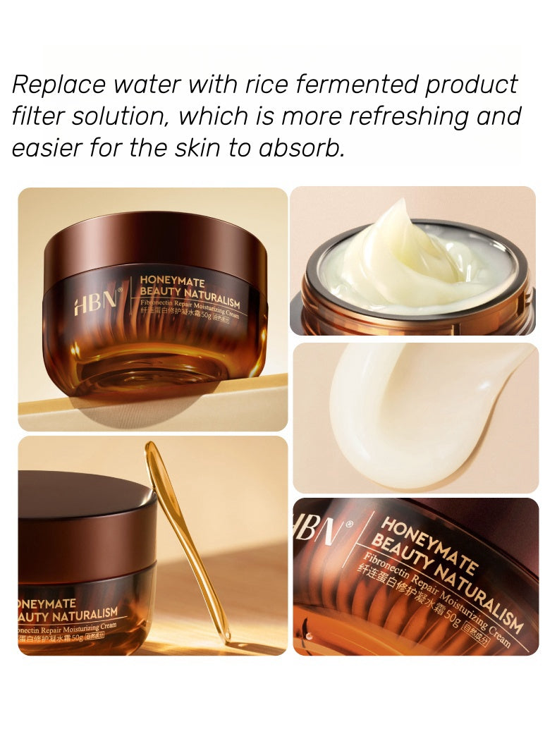 HBN Fibronection Repair Moisturing Anti-wrinkle Facial Cream T4375