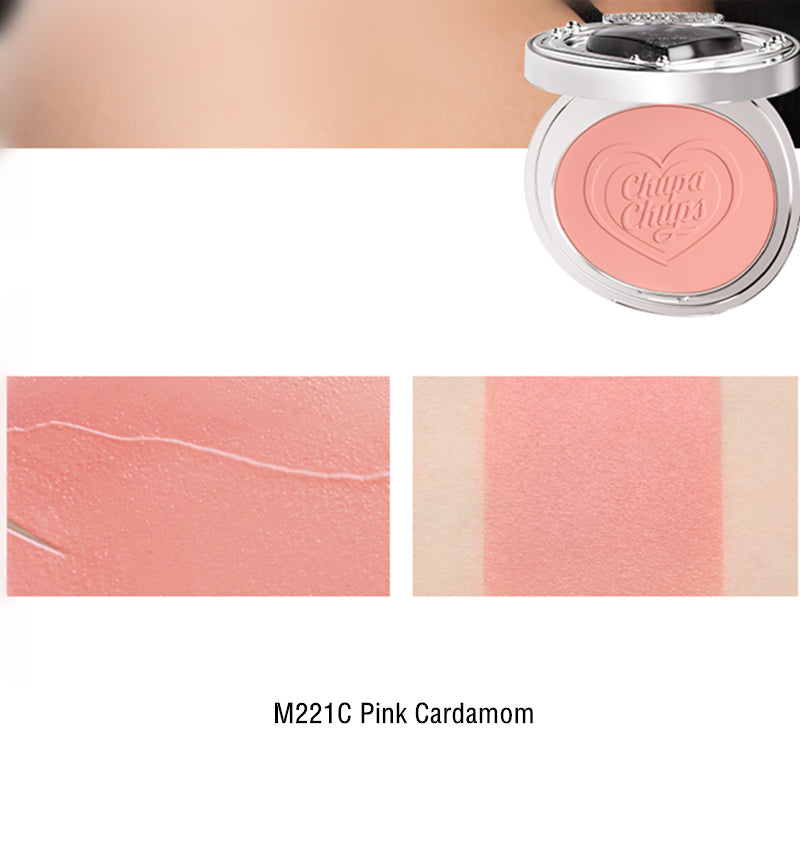JOOCYEE X Chupa Chups Spicy Sweetheart Makeup Blusher T3983