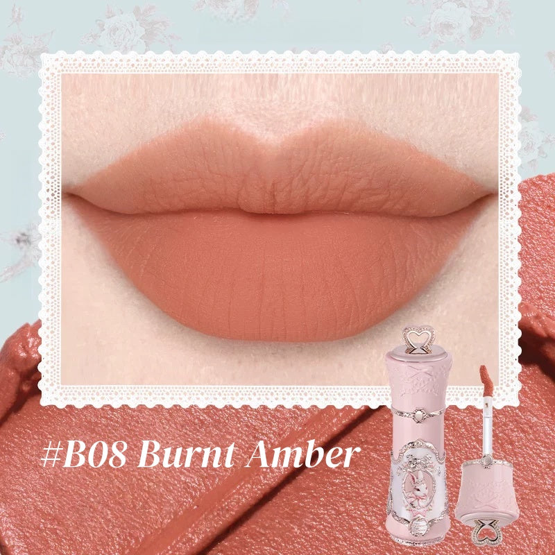 Flower Knows Bunny Garden Collection Matte Smooth Cloud Lip Glaze T5904