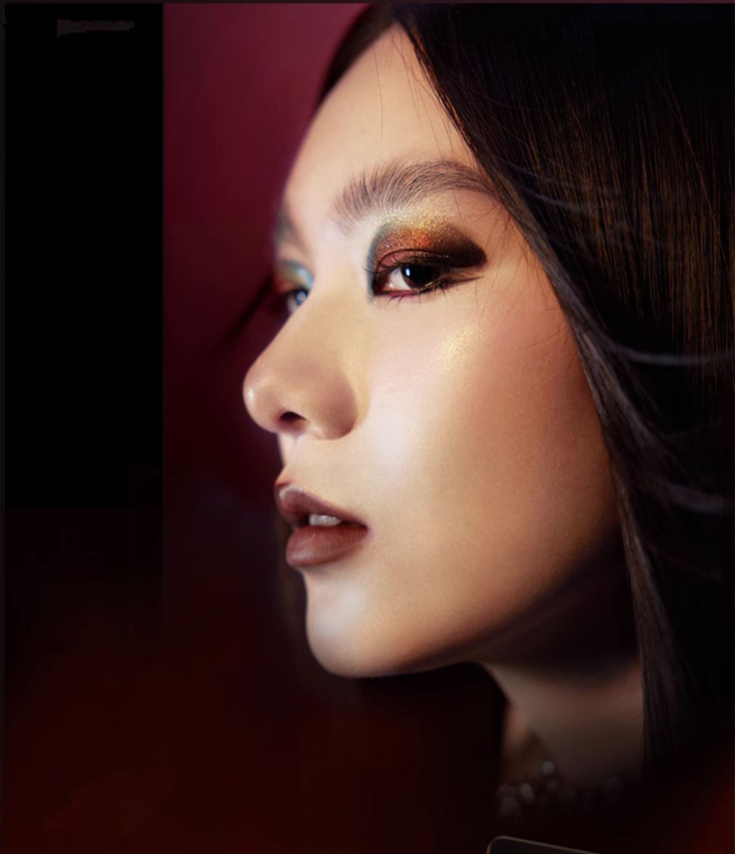 QianYan 16-Color Chameleon & Polarized Eyeshadow Palette T3673