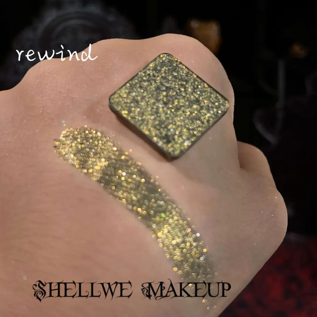 SHELLWE MAKEUP Single-color Eyeshadow Palette T5936