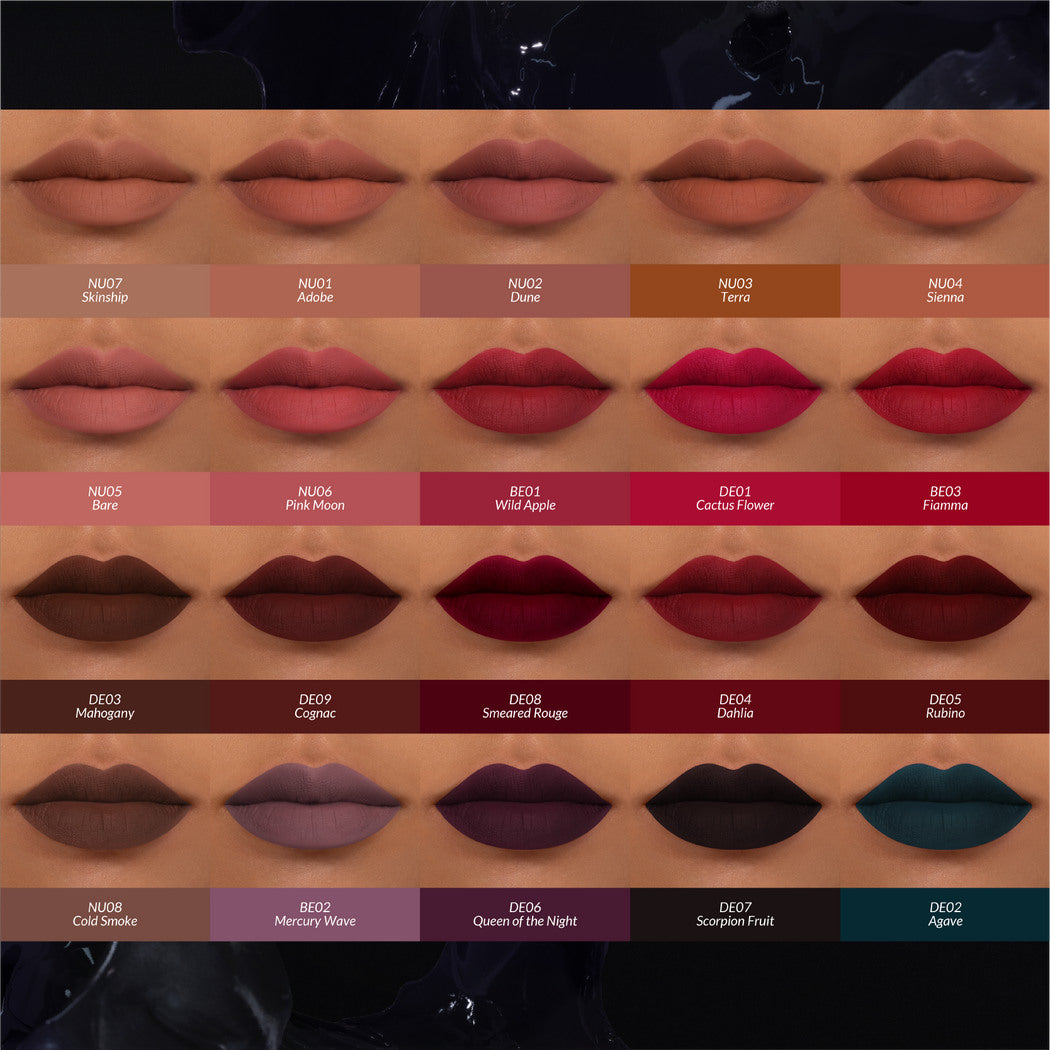 KALEIDOS Cloud Lab Creme-til-pudder mat læbestift T3531 