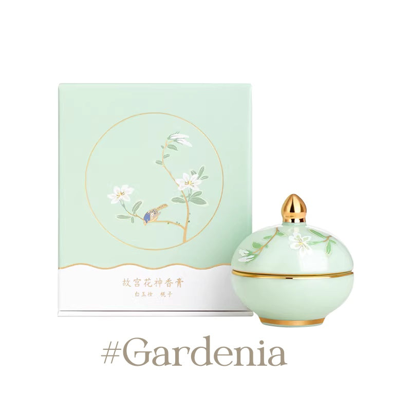 PALACE MUSEUM Flower God Collection Solid Perfume Balm T5499