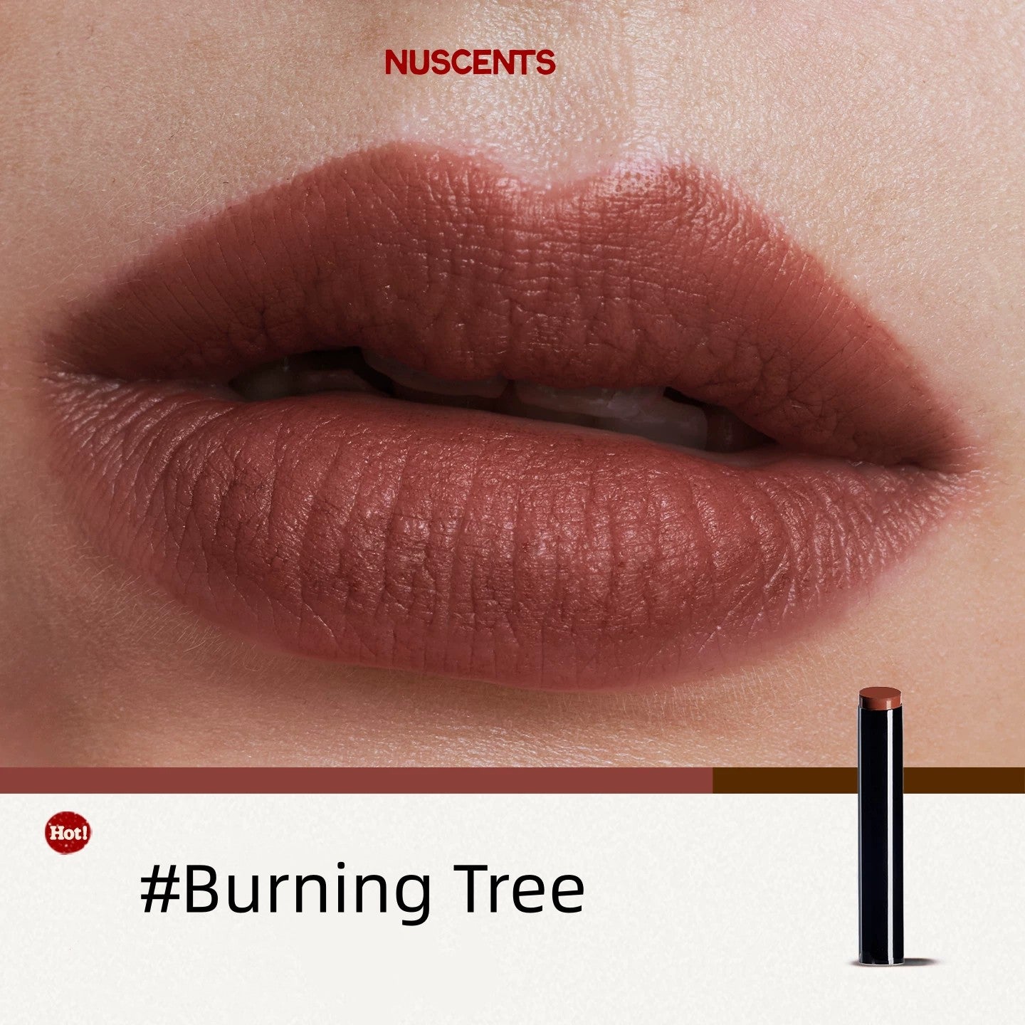 NUSCENTS Glossy & Matte Moist Essence Lipstick Refill T5750