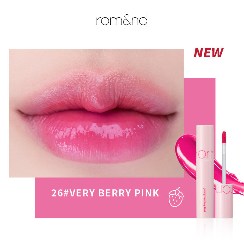 ROMAND Juicy Long Lasting Mirror Lip Tint T4132