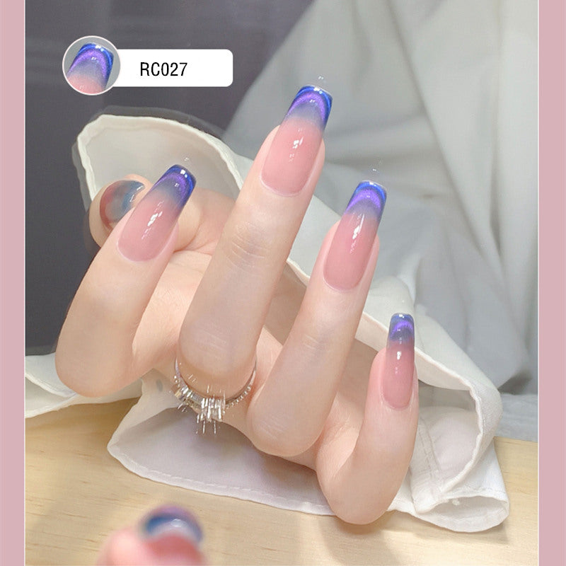 KaSi 15ml Healthy Dopamine Candy Double-Light Cat Eye Gel Polish T3640