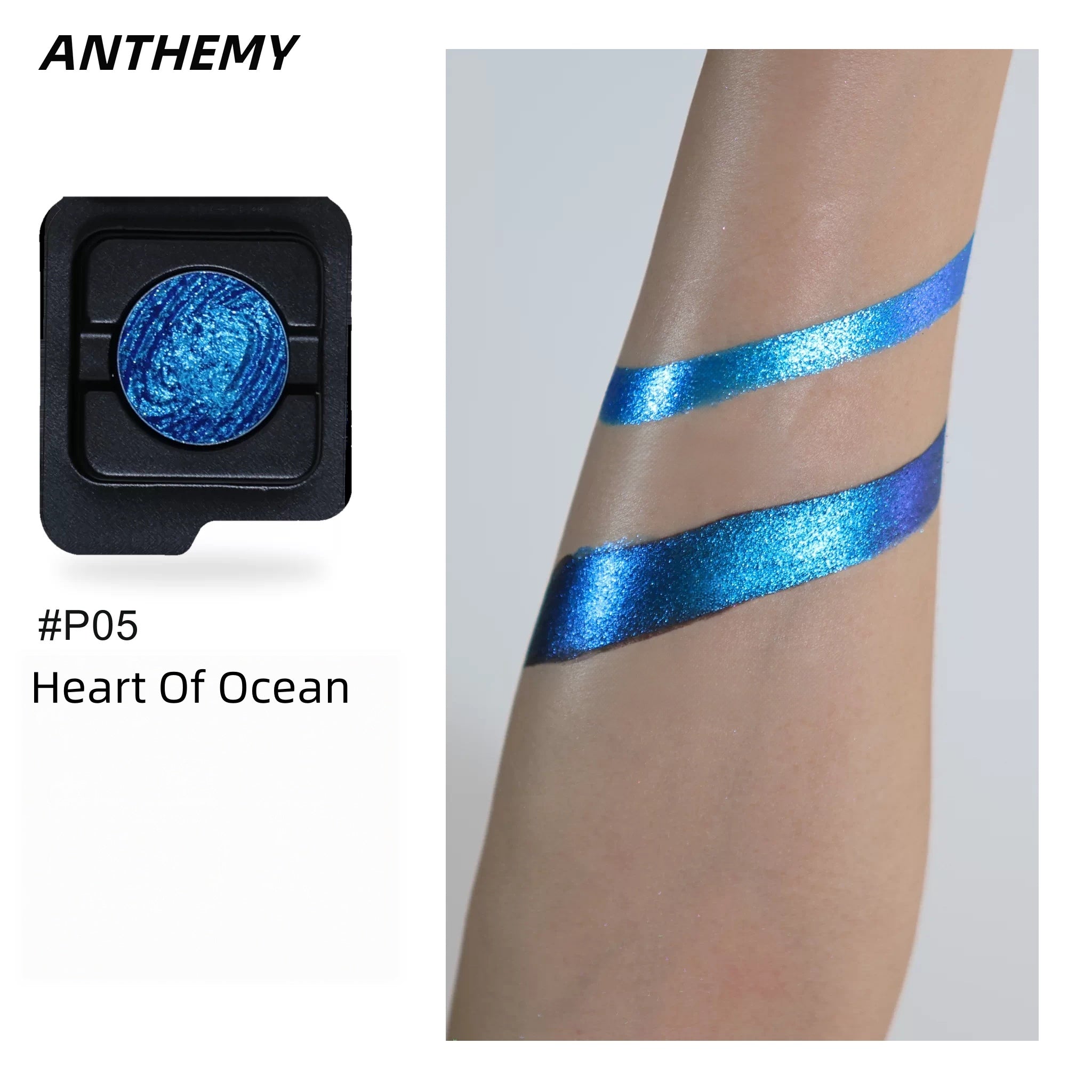 ANTHEWAY Erosion Matrix Collection DIY Eyeshadow Palette T5941