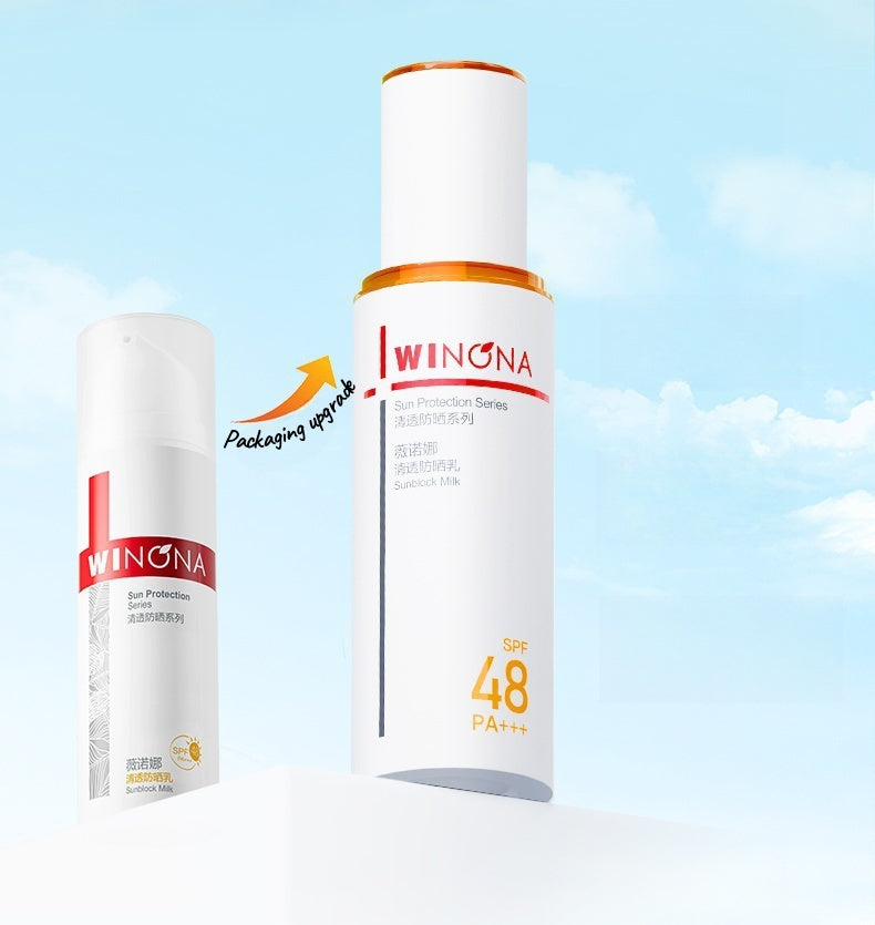 WINONA Sun Protection Series Airy Sunscreen Lotion T4521