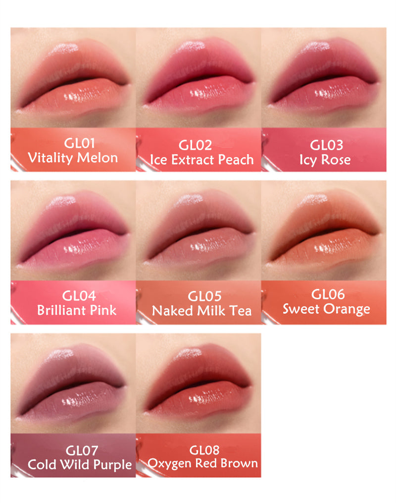 INTO YOU Moisturizing Glowing Airy Mirror Lipstick T4002