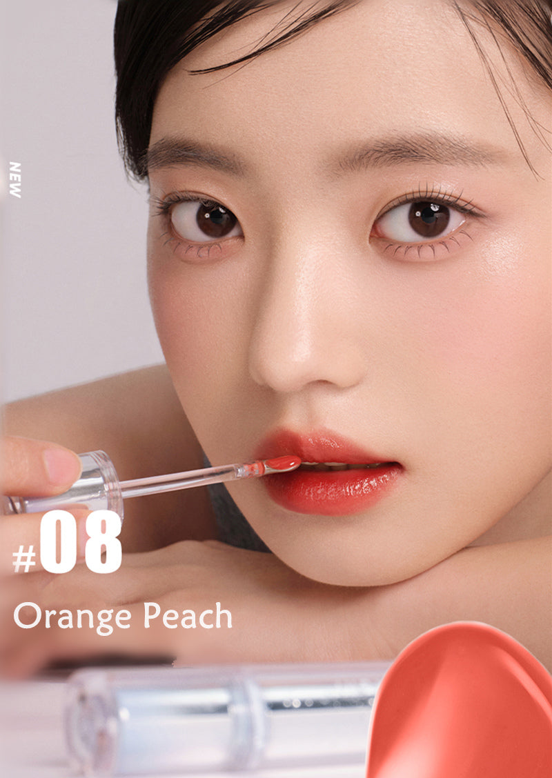 JUDYDOLL Glossy Watery Ice Iron Mirror Lip Gloss T3472