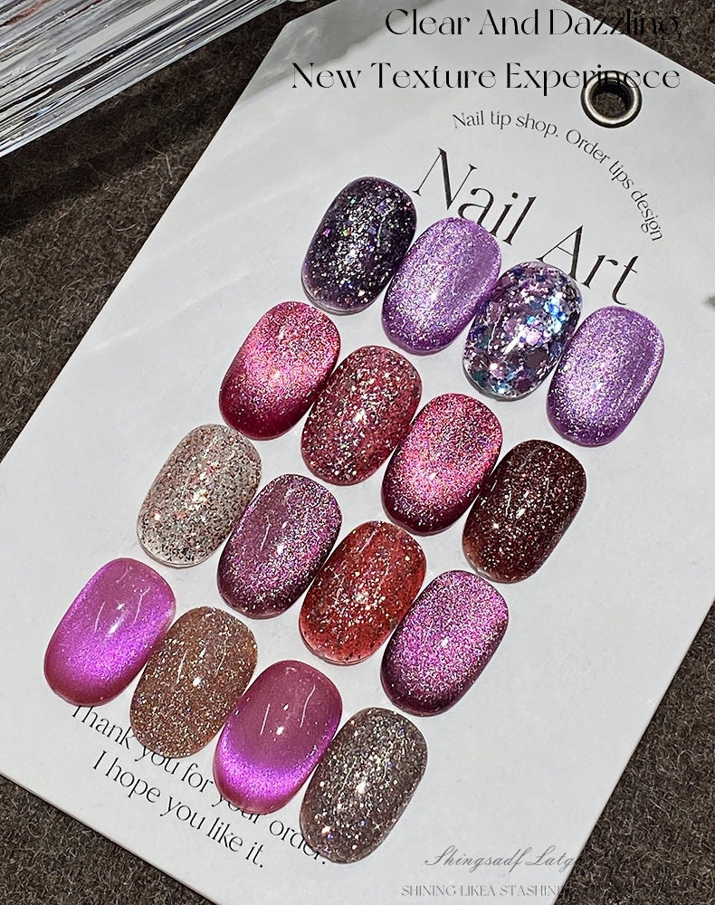 KellyKessa 15ml Smart Light Cat Eye Gel Polish T4524