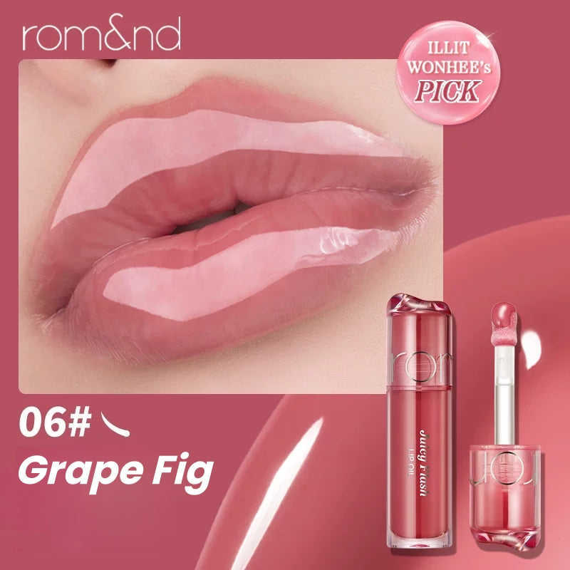 ROMAND Juicy Flash Moist Glossy Lip Oil T5702