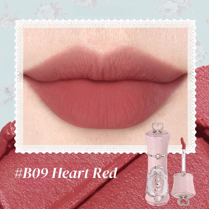Flower Knows Bunny Garden Collection Matte Smooth Cloud Lip Glaze T5904