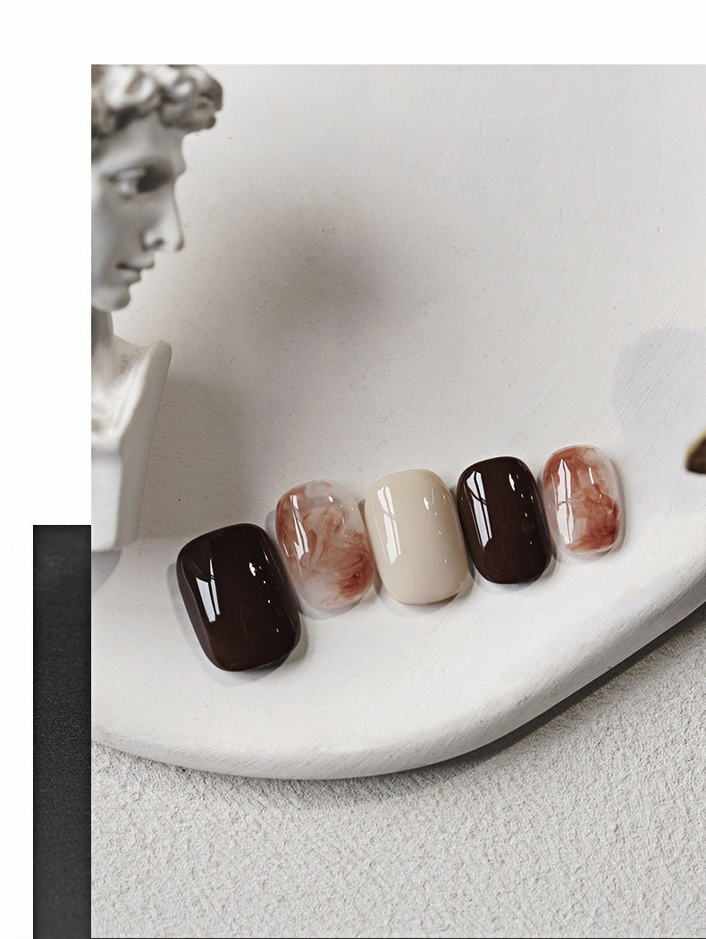 KellyKessa 15ml Cocoa Chocolate Collection Gel Polish T4534