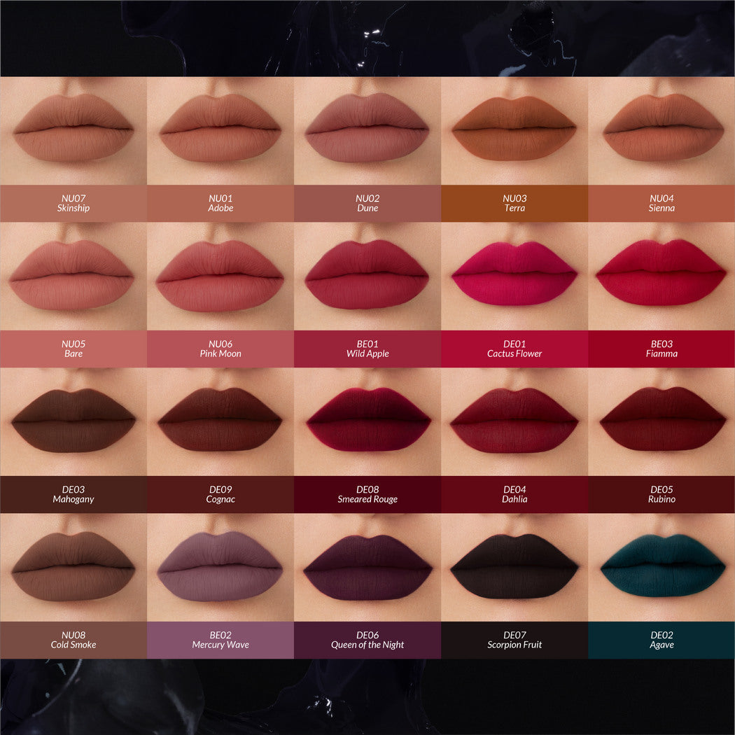 KALEIDOS Cloud Lab Cream-To-Powder Matte Lip Clay T3531