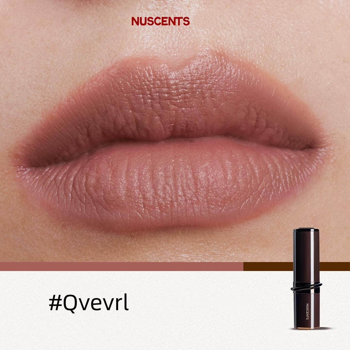 NUSCENTS Glossy & Matte Moist Essence Lipstick T5747