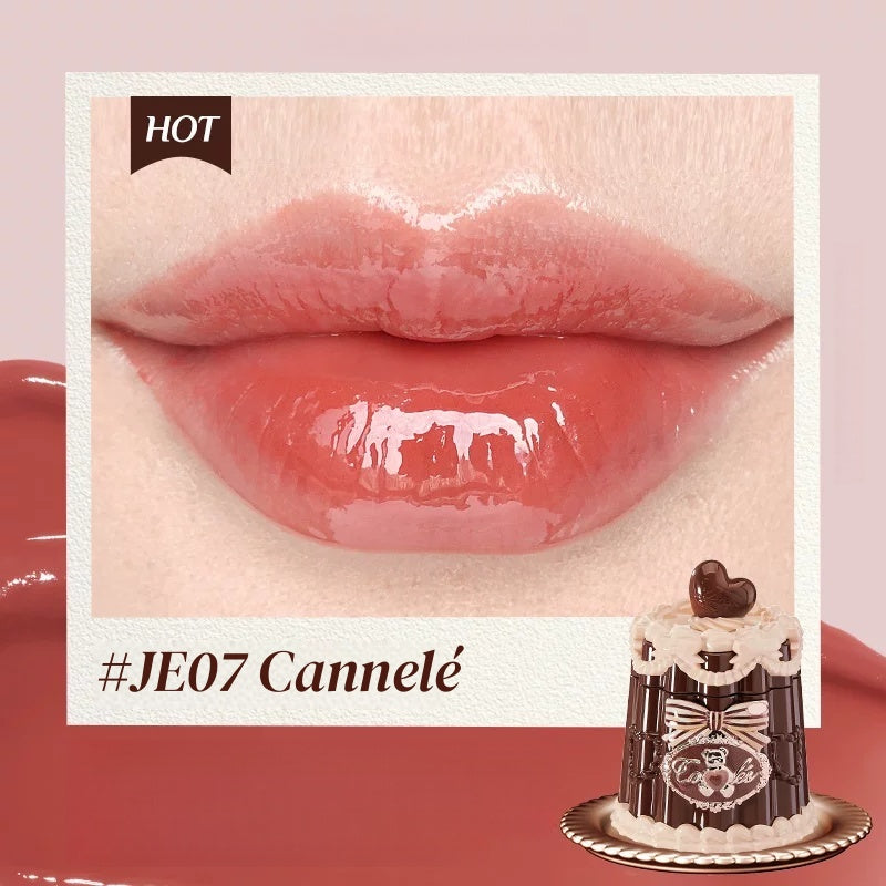 Flower Knows The Sweetie Bear Collection Long-wear Lip Jelly T5915