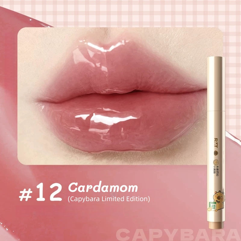 ROMANTIC BEAUTY Long-wear Glossy Lipstick T5838