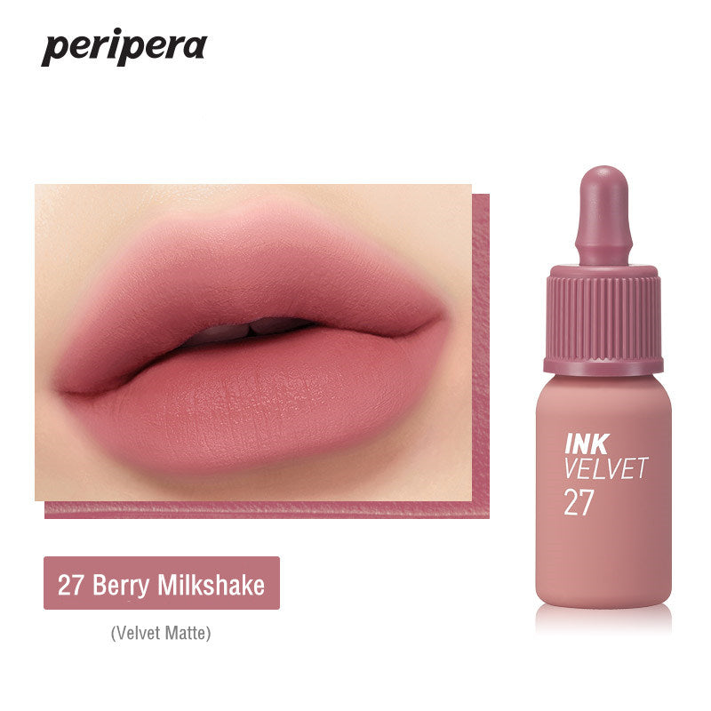 PERIPERA Peaches Collection Ink Airy Velvet Matte Lip Gloss T4385