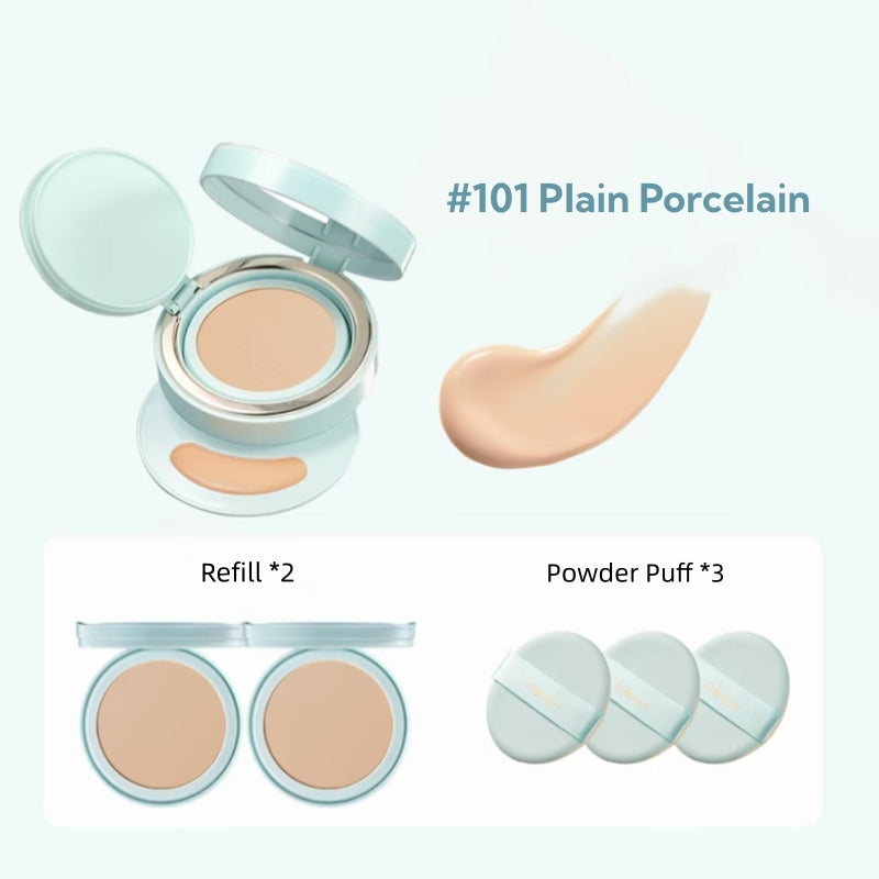 TIMAGE Long-wear Skin-fitting Twins Air Cushion Foundation T6064