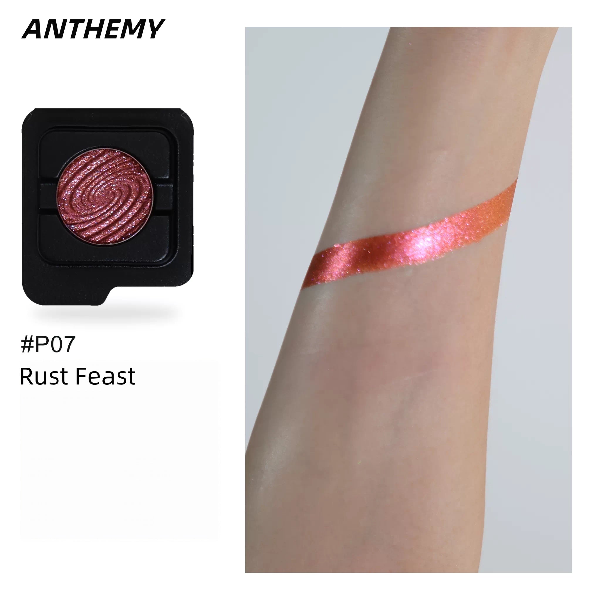 ANTHEWAY Erosion Matrix Collection DIY Eyeshadow Palette T5941