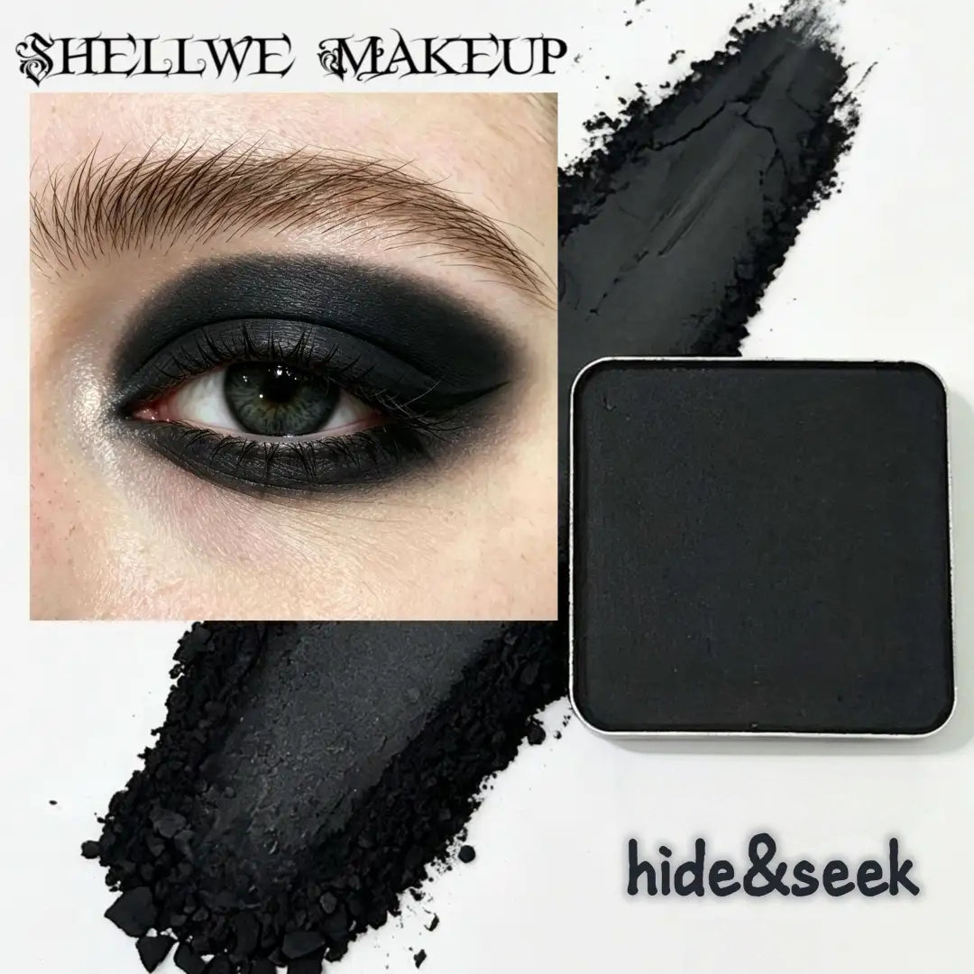 SHELLWE MAKEUP Single-color Eyeshadow Palette T5936