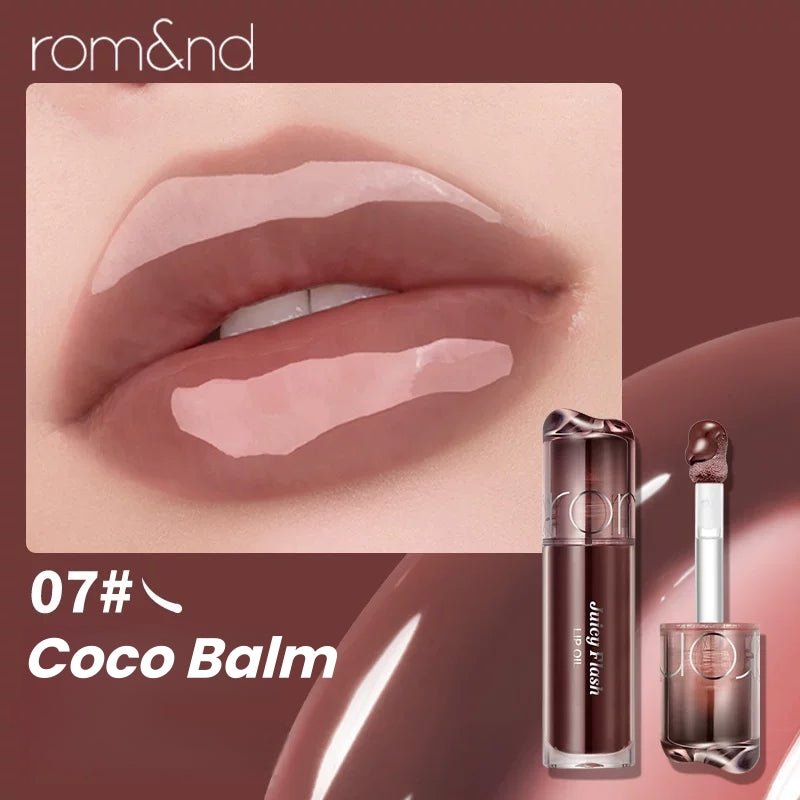 ROMAND Juicy Flash Moist Glossy Lip Oil T5702