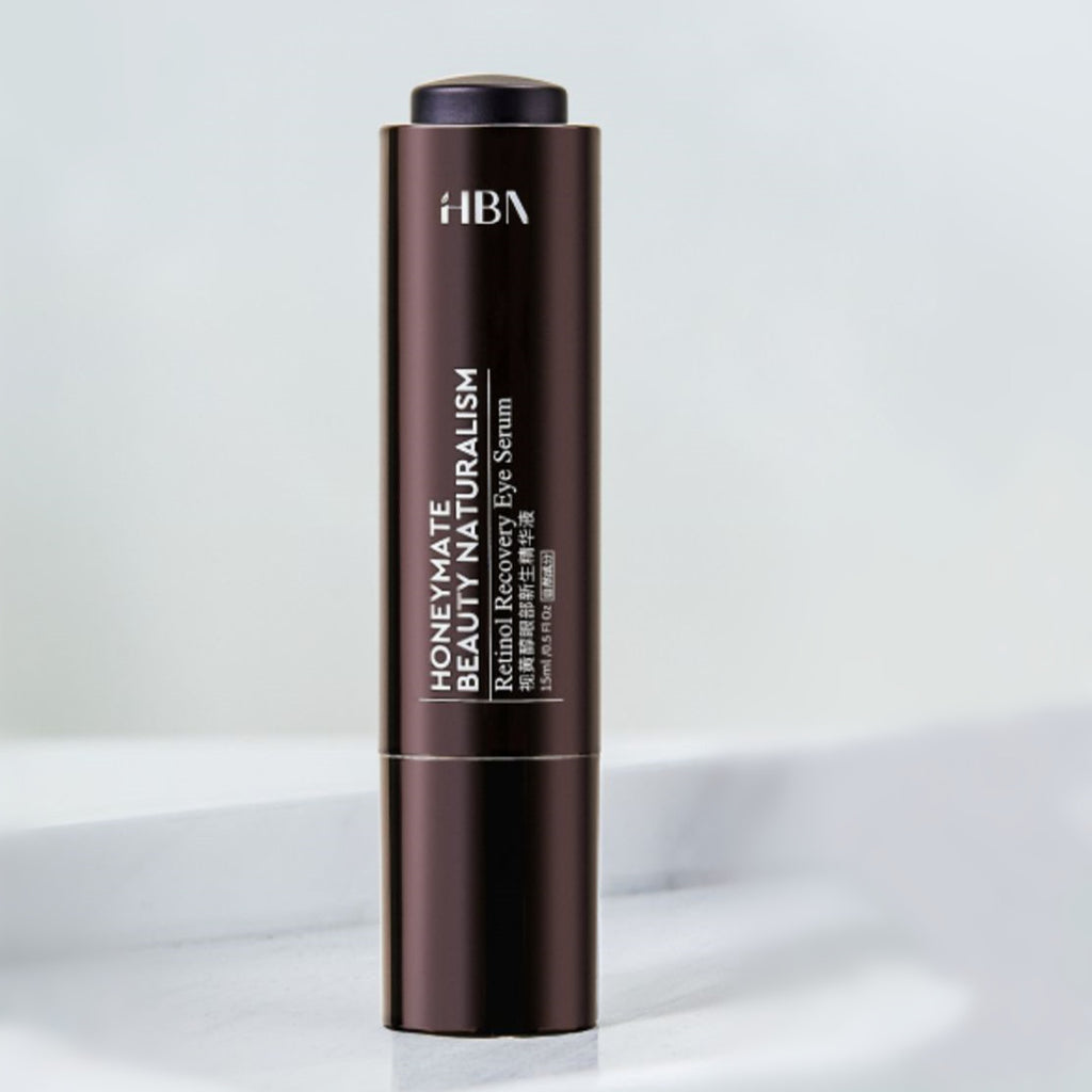 HBN 15ml Double Retinol Caffeine Anti-aging Serum Eye Cream T3285