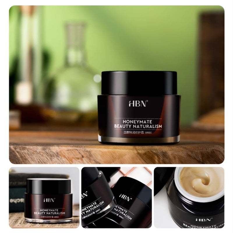 HBN 50g Panthenol B5 Extra Moisturizing Repair Facial Cream T3659